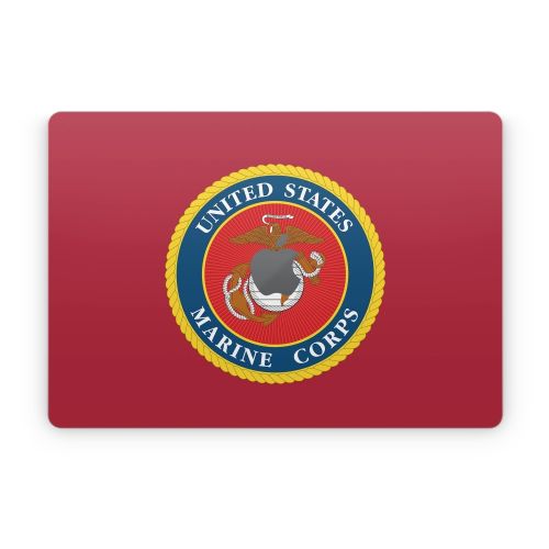 USMC Red Apple MacBook Skin