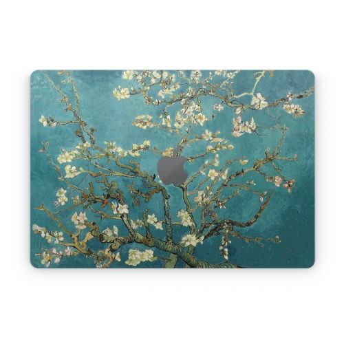 Blossoming Almond Tree Apple MacBook Skin