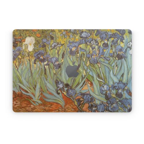 Irises Apple MacBook Skin