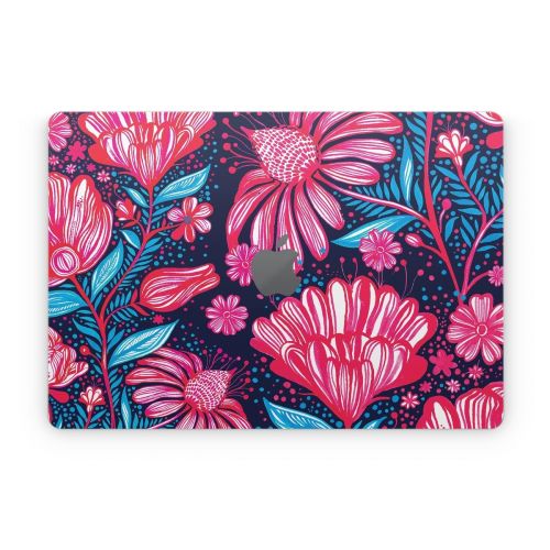 Vibrant Night Apple MacBook Skin