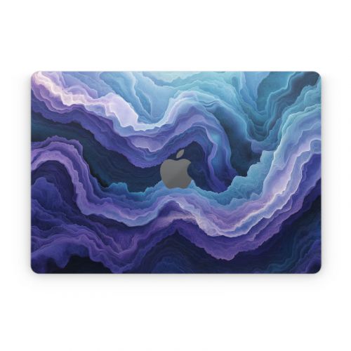 Violet Microverse Apple MacBook Skin