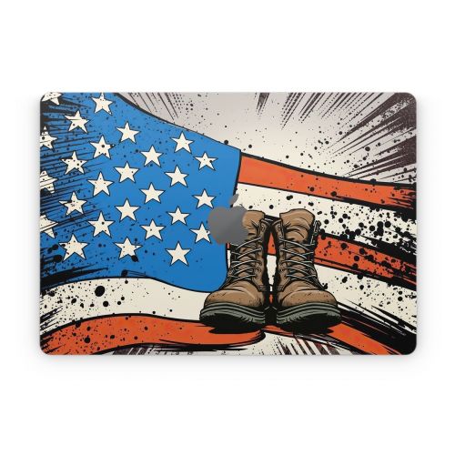 Walk a Mile Apple MacBook Skin