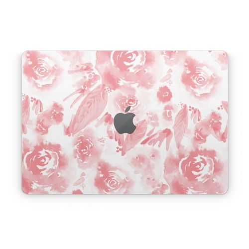 Washed Out Rose Apple MacBook Skin