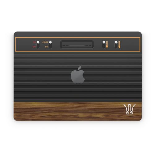 Wooden Gaming System Apple MacBook Skin