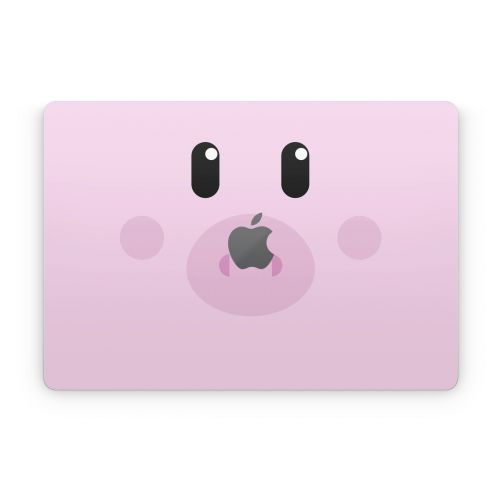 Wiggles the Pig Apple MacBook Skin