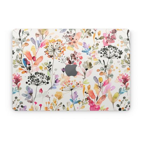 Wild Grasses Apple MacBook Skin