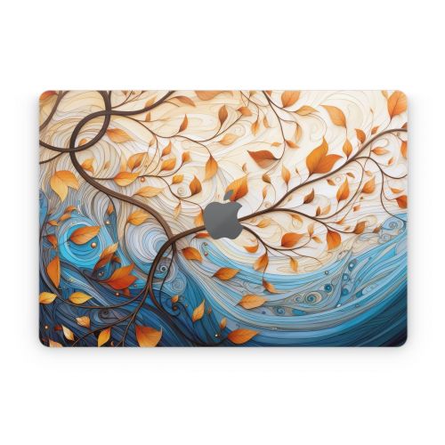 Windswept Apple MacBook Skin