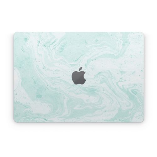 Winter Green Marble Apple MacBook Skin