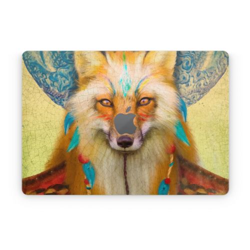 Wise Fox Apple MacBook Skin