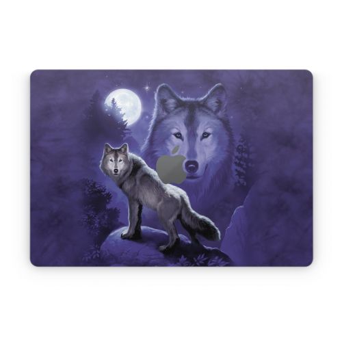 Wolf Apple MacBook Skin