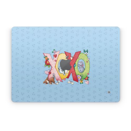 XOXO Puppies Apple MacBook Skin