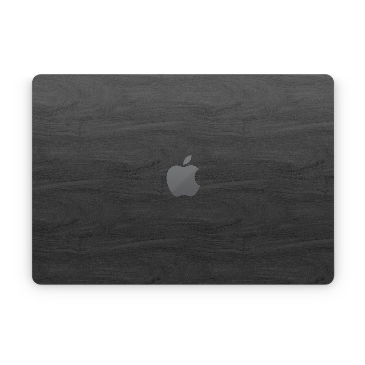 Apple MacBook Skin design of Black, Brown, Wood, Grey, Flooring, Floor, Laminate flooring, Wood flooring, with black colors