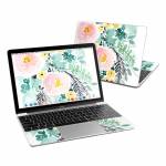 Blushed Flowers MacBook 12-inch Skin