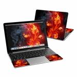 Flower Of Fire MacBook 12-inch Skin