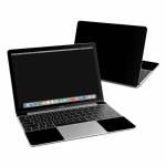 Solid State Black MacBook 12-inch Skin