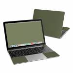 Solid State Olive Drab MacBook 12-inch Skin