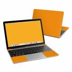 Solid State Orange MacBook 12-inch Skin