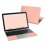 Solid State Peach MacBook 12-inch Skin