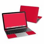 Solid State Red MacBook 12-inch Skin