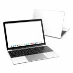 Solid State White MacBook 12-inch Skin