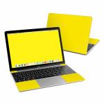Solid State Yellow MacBook 12-inch Skin