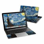 Starry Night MacBook 12-inch Skin