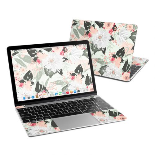 Carmella Creme MacBook 12-inch Skin