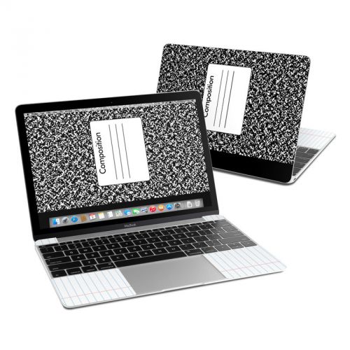Composition Notebook MacBook 12-inch Skin