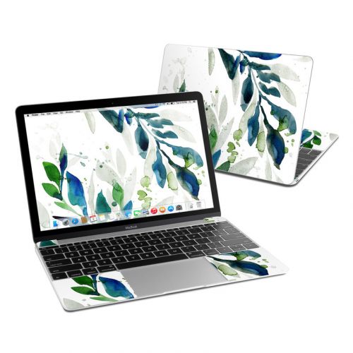 Floating Leaves MacBook 12-inch Skin