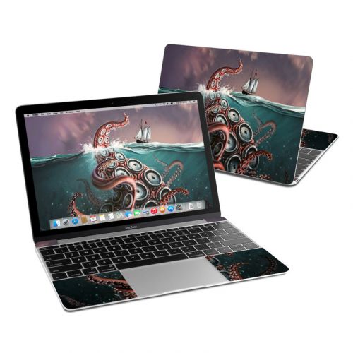 Kraken MacBook 12-inch Skin