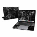 Black Marble MacBook Pro 2019 16-inch Skin