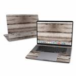 Barn Wood MacBook Pro 2019 16-inch Skin