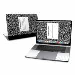 Composition Notebook MacBook Pro 16-inch 2019-2021 Skin