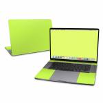 Solid State Lime MacBook Pro 16-inch 2019-2021 Skin