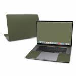 Solid State Olive Drab MacBook Pro 16-inch 2019-2021 Skin
