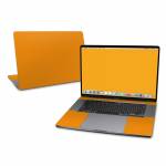 Solid State Orange MacBook Pro 2019 16-inch Skin