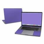 Solid State Purple MacBook Pro 16-inch 2019-2021 Skin