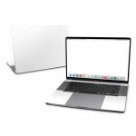 Solid State White MacBook Pro 2019 16-inch Skin