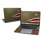 USAF Shark MacBook Pro 16-inch 2019-2021 Skin