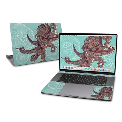 Octopus Bloom MacBook Pro 2019 16-inch Skin