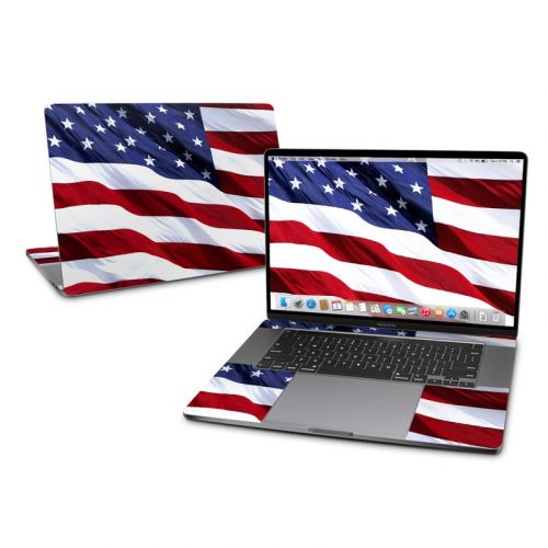 Patriotic MacBook Pro 2019 16-inch Skin