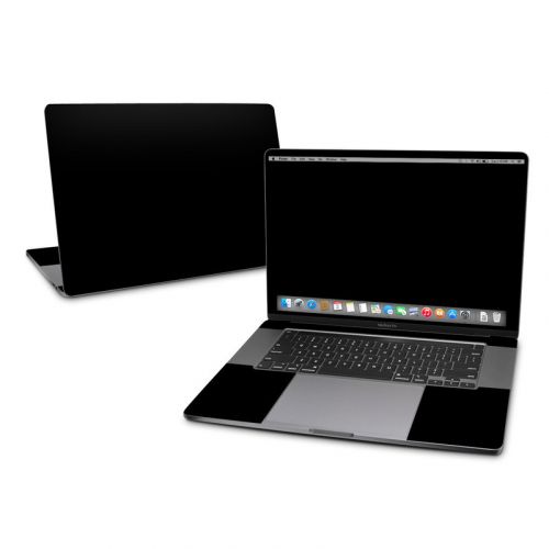 Solid State Black MacBook Pro 16-inch 2019-2021 Skin