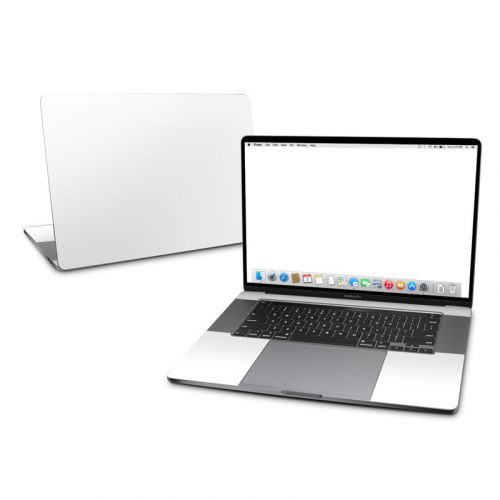 Solid State White MacBook Pro 16-inch 2019-2021 Skin