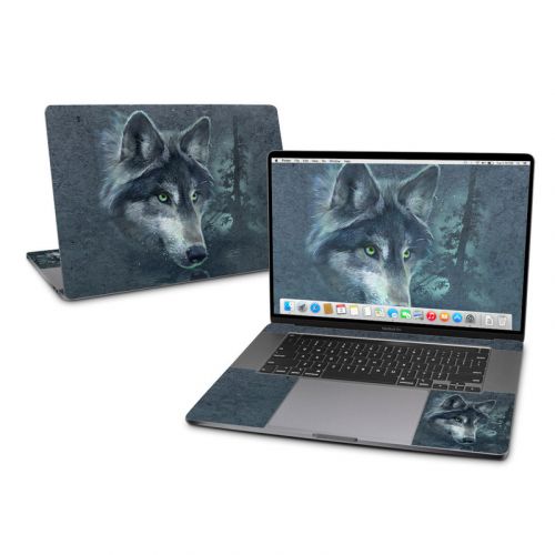 Wolf Reflection MacBook Pro 2019 16-inch Skin