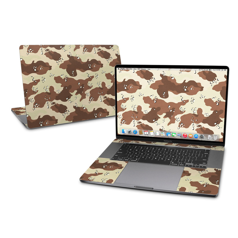 iStyles your device with Desert Camo