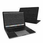 Black Woodgrain MacBook Pro Pre 2020 13-inch Skin