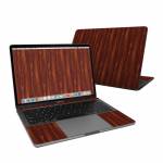 Dark Rosewood MacBook Pro 13-inch 2016-2020 Thunderbolt Skin