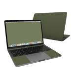 Solid State Olive Drab MacBook Pro 13-inch 2016-2020 Thunderbolt Skin