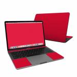 Solid State Red MacBook Pro Pre 2020 13-inch Skin