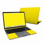 Solid State Yellow MacBook Pro 13-inch 2016-2020 Thunderbolt Skin